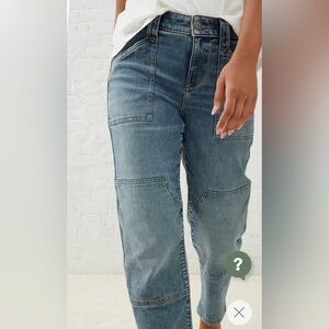 UpWest NWOT Vintage Utility Denim Jeans size 4